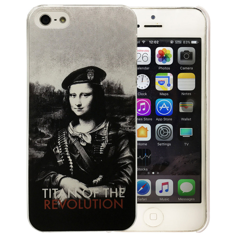 کاور مدل Revolution مناسب برای گوشی موبایل اپل iPhone 5/5s