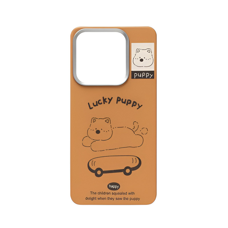 کاور گوشی طرح puppy مناسب برای گوشی موبایل شیائومی Redmi Note 14 pro 5G/Redmi Note 14 pro 4G
