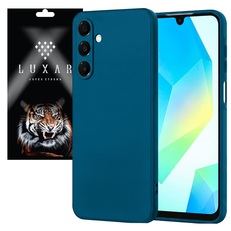 کاور لوکسار مدل a16 -silicone10 مناسب برای گوشی موبایل سامسونگ Galaxy A16