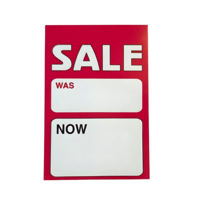 کارت پستال مدل تخفیف طرح sale مجموعه ۲۱ عددی