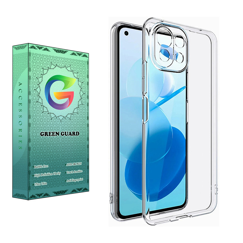 کاور گرین گارد مدل Transparent مناسب برای گوشی موبایل شیائومی Mi 11 Lite