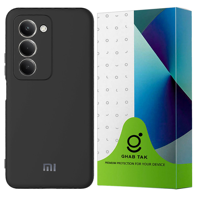 کاور قاب تک مدل SILIGT مناسب برای گوشی موبایل شیائومی Redmi 15 4G