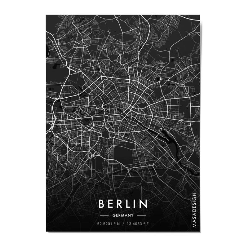 کارت پستال ماسا دیزاین مدل postv0024 berlin