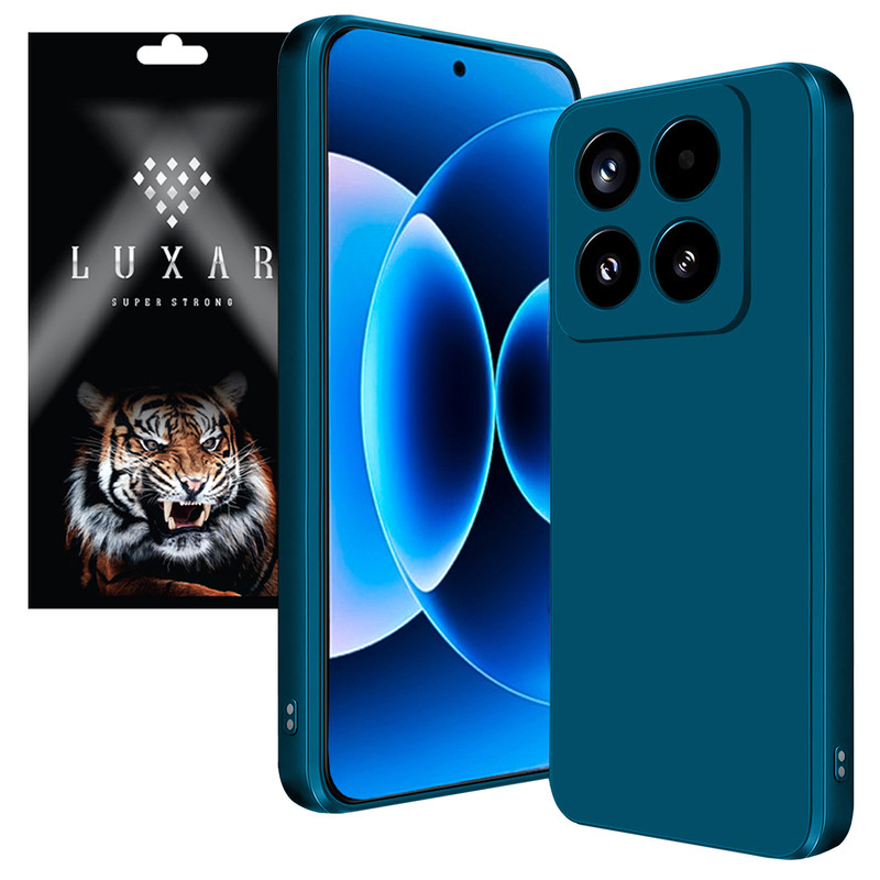 کاور لوکسار مدل mi17 -silicone10 مناسب برای گوشی موبایل شیائومی mi 17