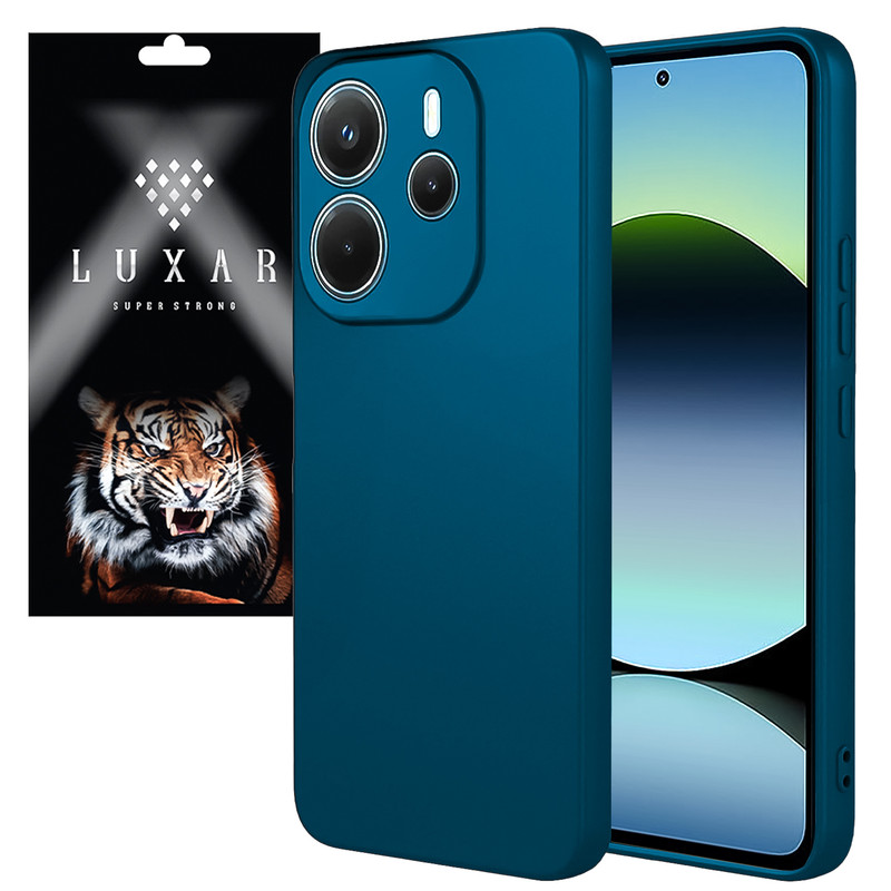 کاور لوکسار مدل note14 -silicone10 مناسب برای گوشی موبایل شیائومی Redmi Note 14 4G