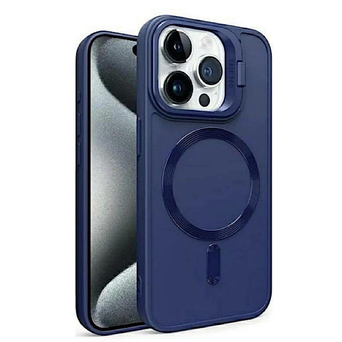 کاور لمبر مدل مگسیف سیلیکونی مناسب برای گوشی موبایل اپل Iphone 16 Pro Max