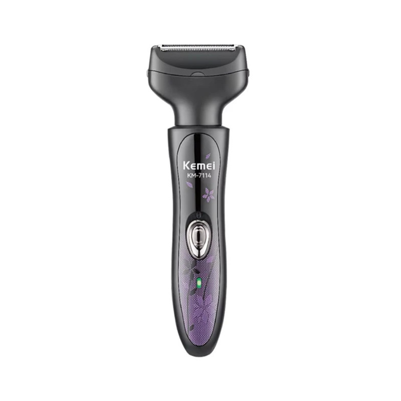 اصلاح موی بدن بانوان کیمی مدل KM-7114 PROFESSIONAL