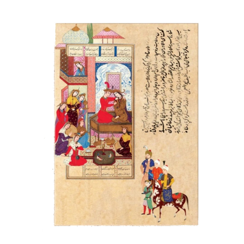 کارت پستال مریخ مدل Old time 16009