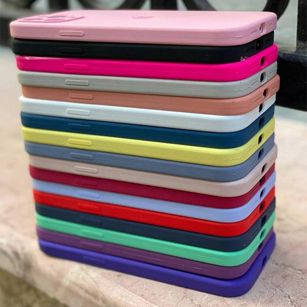 کاور مدل سیلیکونی پاک کنی مناسب برای گوشی موبایل اپل iphone 7/8plus