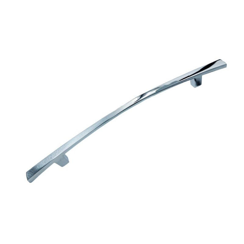 دستگیره کابینت و کمد مدل شیپوری کد  ZS160 بسته 3 عددی