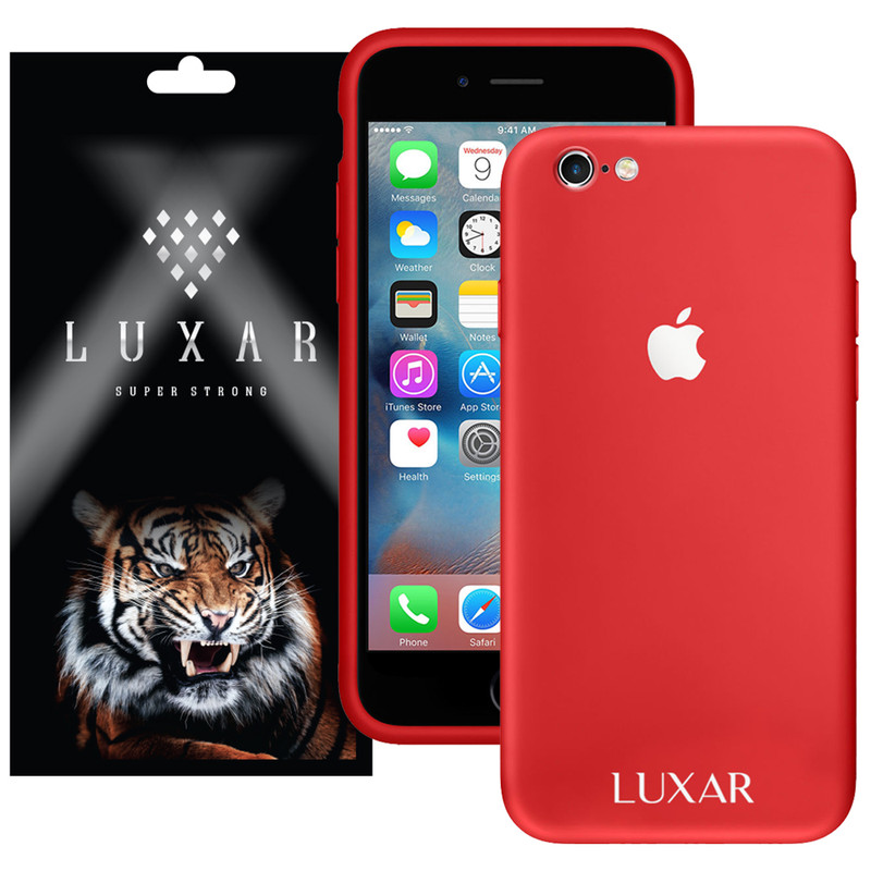 کاور لوکسار مدل سیلیکونی مناسب برای گوشی موبایل اپل iPhone 6 / 6s