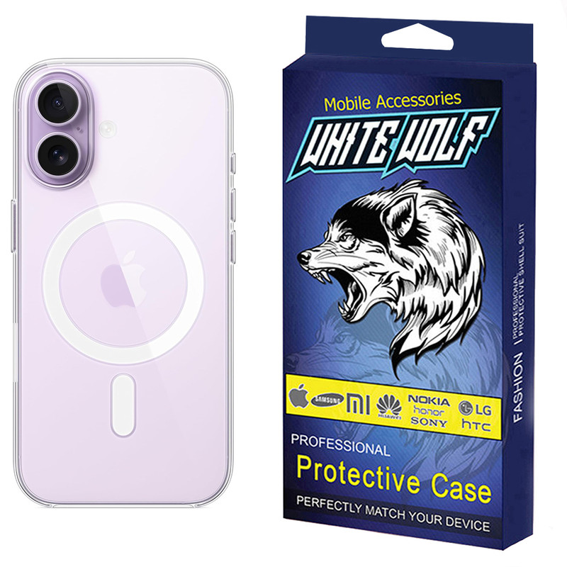 کاور وایت ولف مدل WC-MAC مناسب برای گوشی موبایل اپل Iphone 17