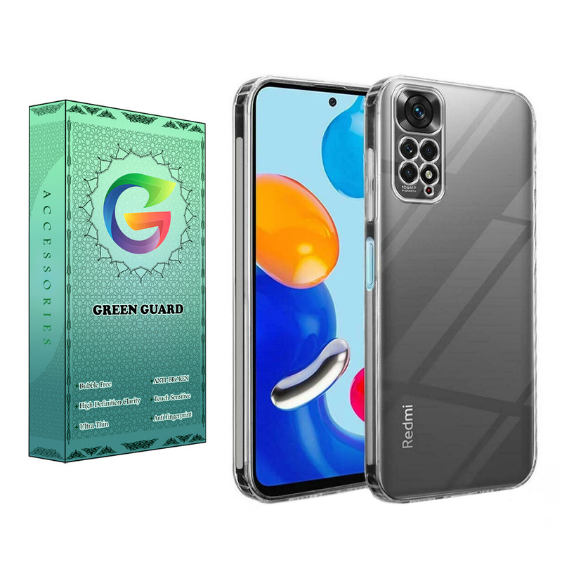 کاور گرین گارد مدل Transparent مناسب برای گوشی موبایل شیائومی Redmi Note 11 4G / Note 11S
