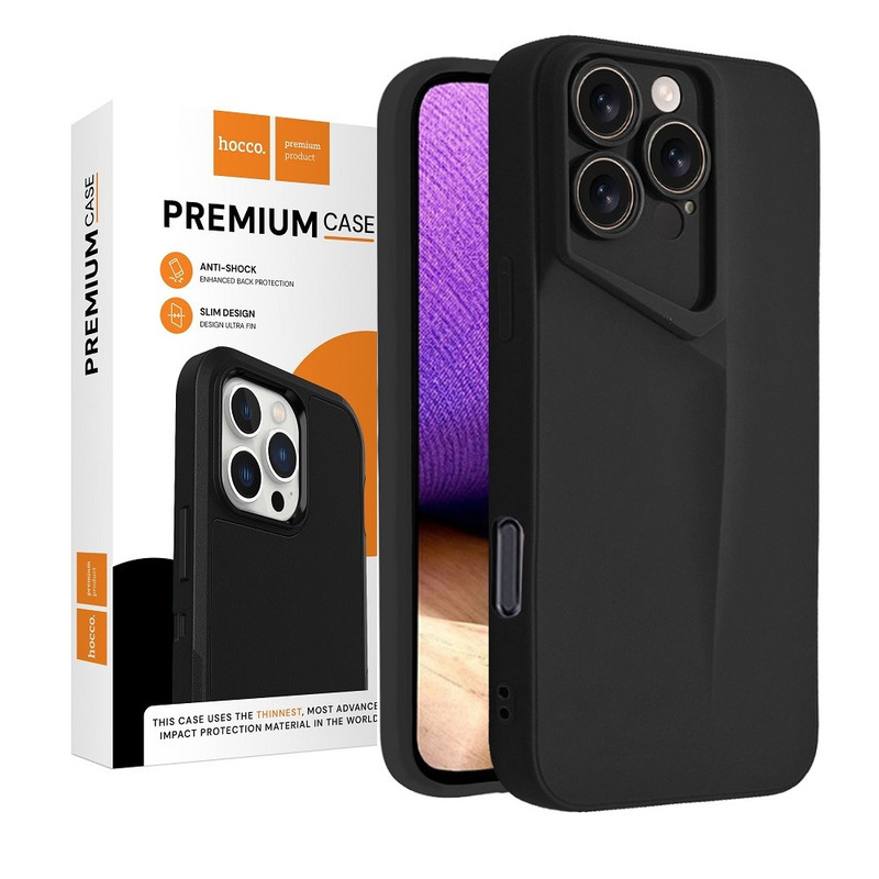 کاور هوکو مدل Cresta مناسب برای گوشی موبایل اپل Iphone 16 Pro Max