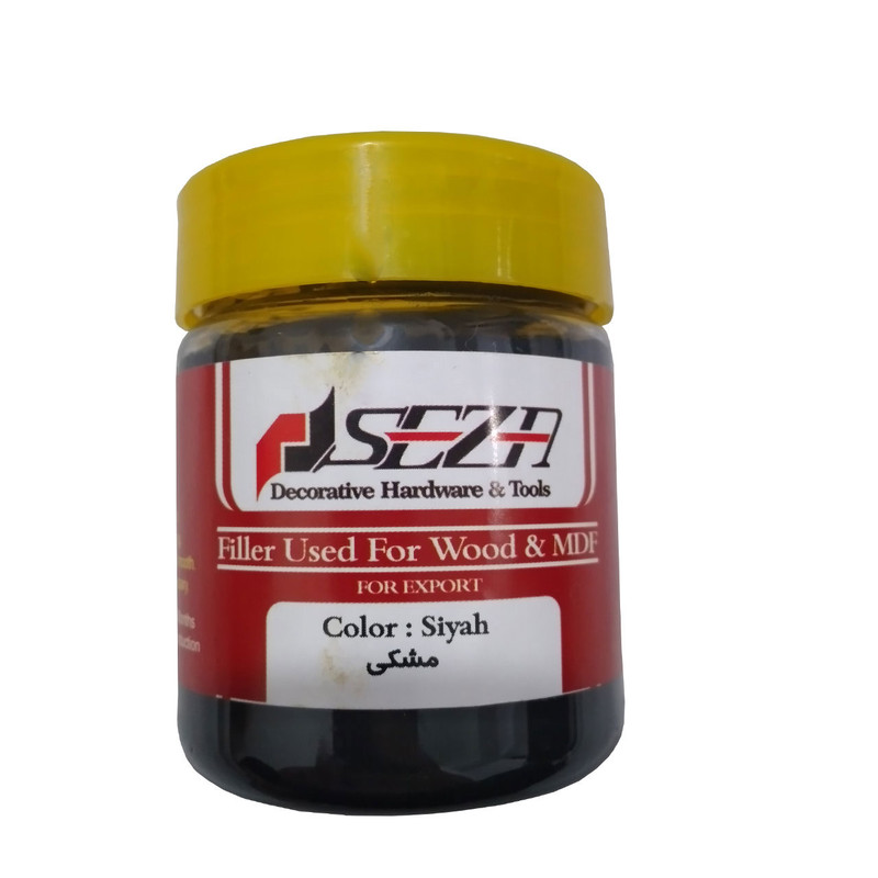 بتونه چوب سزا مدل SIYAH حجم 220 میلی لیتر
