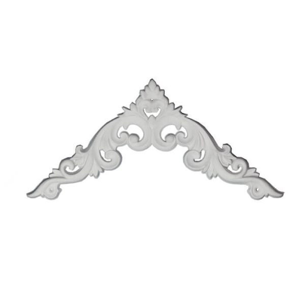 ابزار پیش ساخته مدل گل گوشه پی وی سی کد 220 بسته 2 عددی