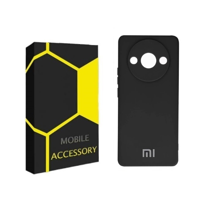 کاور مدل silicon مناسب برای گوشی موبایل شیائومی Redmi A3