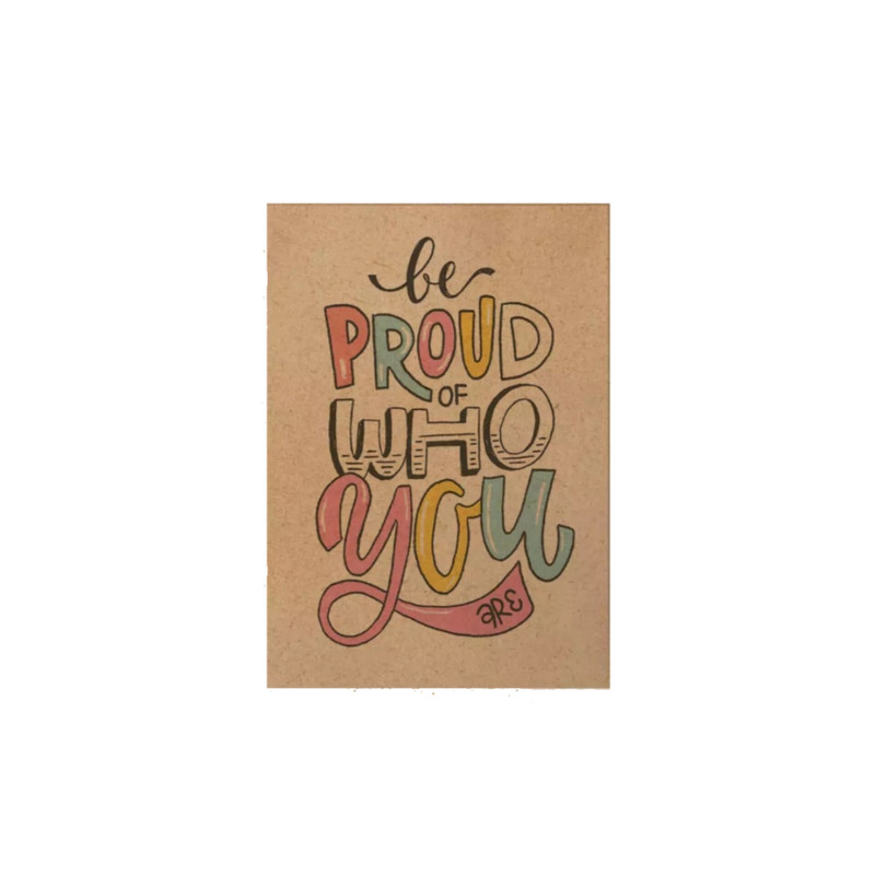 کارت پستال مریخ مدل Be you 6003