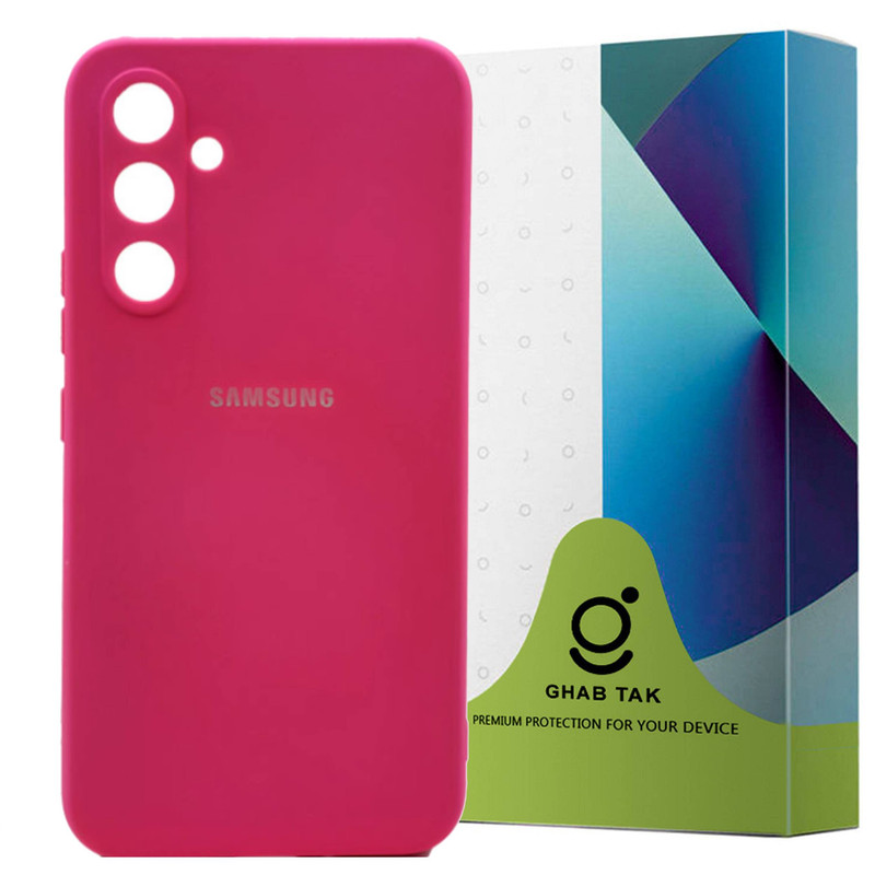 کاور قاب تک مدل SILIC مناسب برای گوشی موبایل سامسونگ Galaxy A25