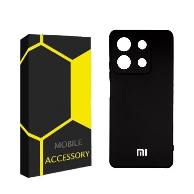کاور مدل silicon مناسب برای گوشی موبایل شیائومی Redmi Note 13 Pro 5G