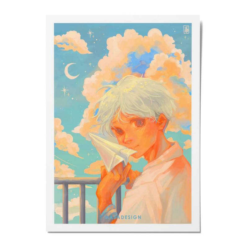 کارت پستال ماسا دیزاین مدل POSTSM096 BOY