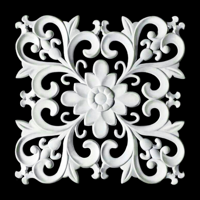 ابزار پیش ساخته مدل گل رزین ممبران 25×25 بسته 2 عددی