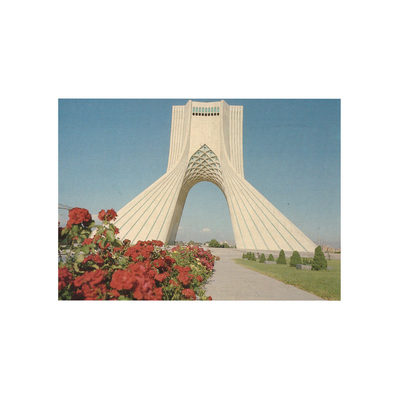 کارت پستال مدل دهه شصت سری S1 مجموعه 12 عددی
