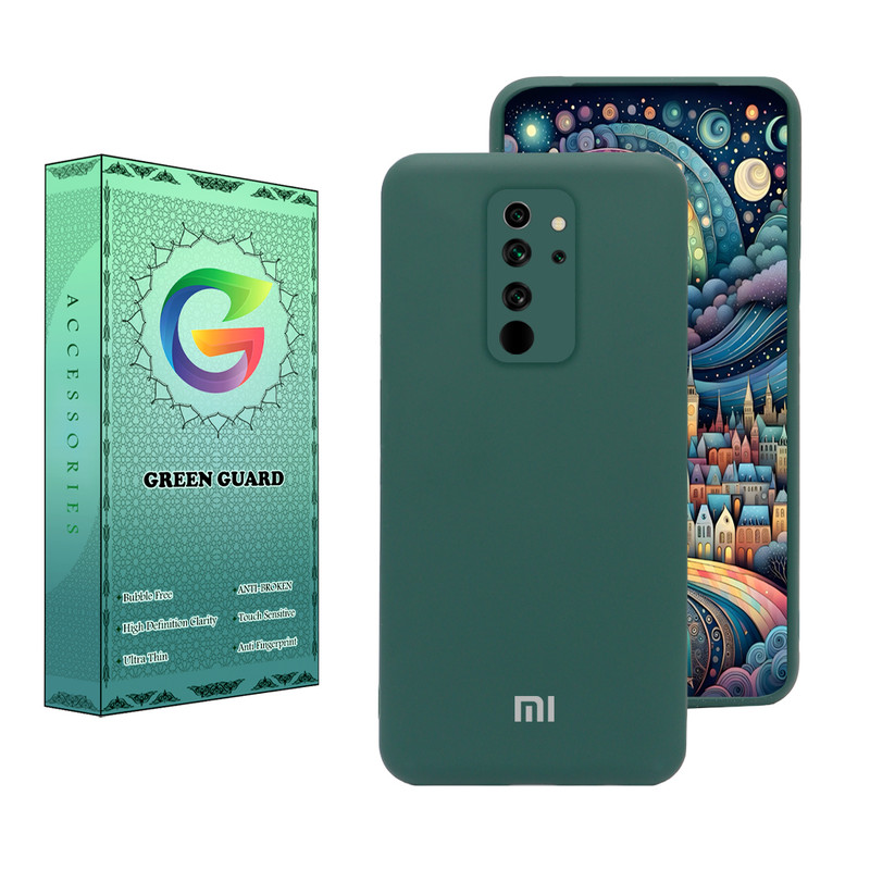 کاور گرین گارد مدل KiLo طرح ساده مناسب برای گوشی موبایل شیائومی Redmi Note 8 Pro