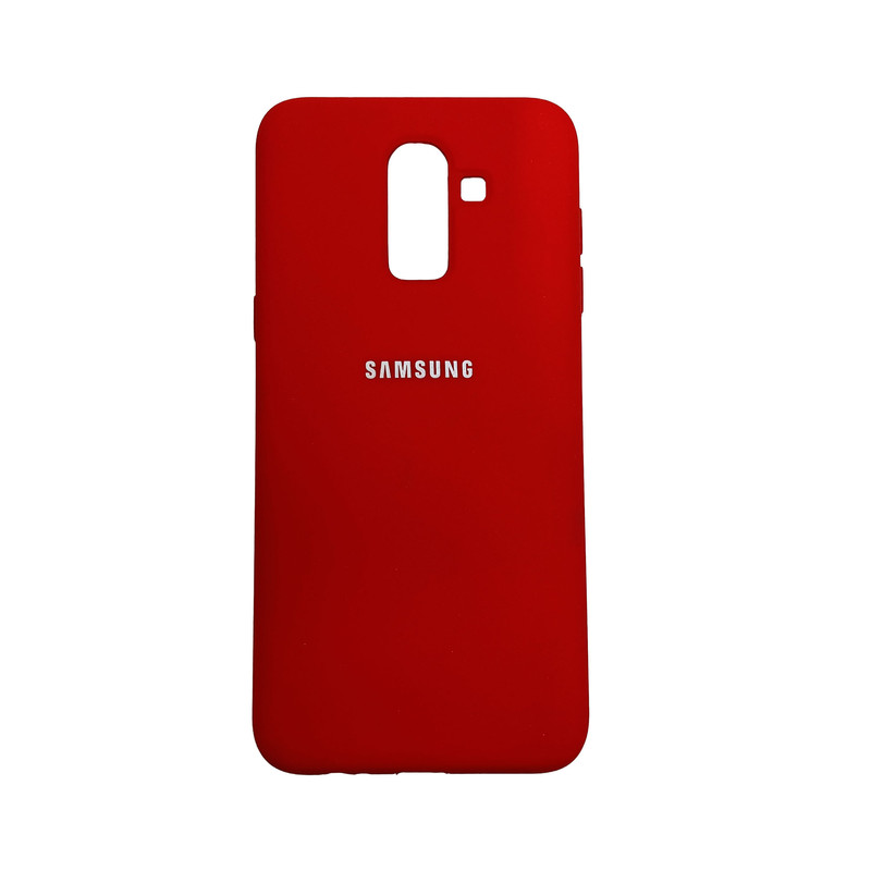 کاور مدل Silicon01 مناسب برای گوشی موبایل سامسونگ Galaxy A6 Plus