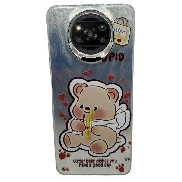 کاور طرح Butter Bearمناسب برای گوشی موبایل شیائومی Poco x3