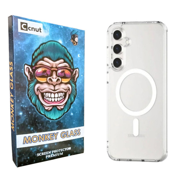 کاور کوکونات مدل Fusion Magnetic S24F mnk مناسب برای گوشی موبایل سامسونگ Galaxy S24 FE