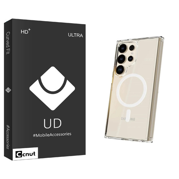 کاور کوکونات مدل magesafes UDB مناسب برای گوشی موبایل سامسونگ Galaxy S24 Ultra 5G