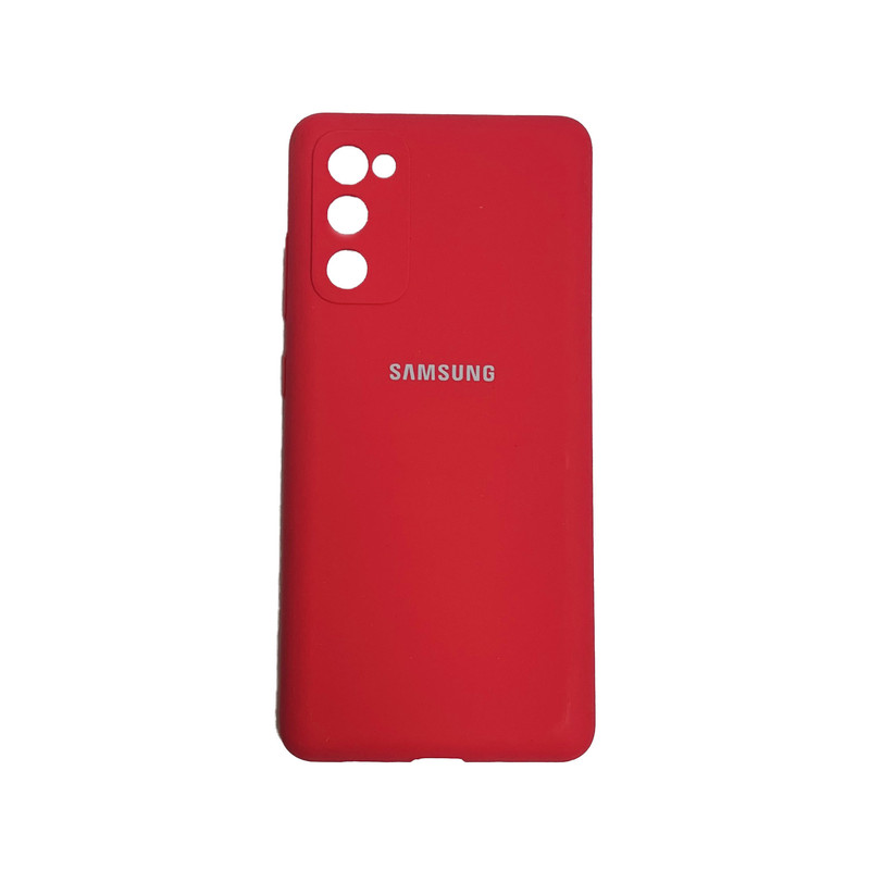 کاور مدل silicon04 مناسب برای گوشی موبایل سامسونگ Galaxy S20 Fe