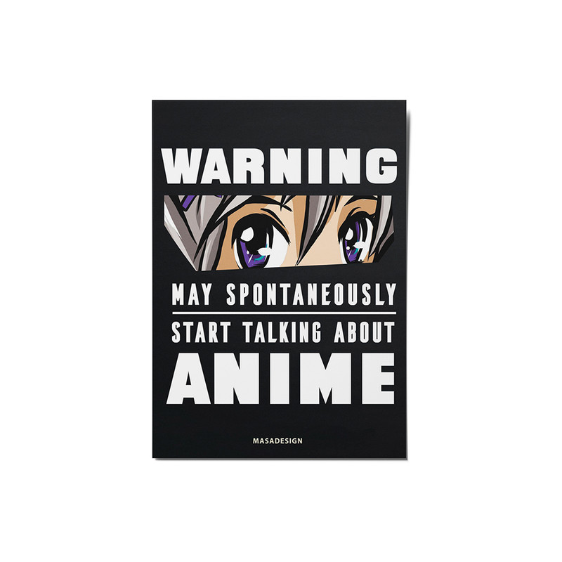 کارت پستال ماسا دیزاین مدل stkv0599 طرح anime