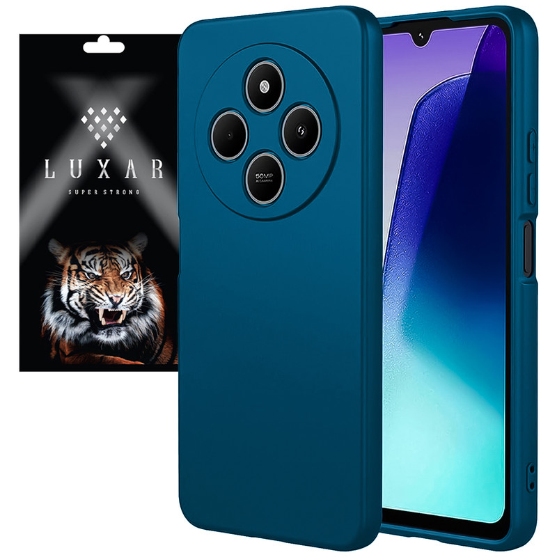 کاور لوکسار مدل redmi14c -silicone10 مناسب برای گوشی موبایل شیائومی Redmi 14C / Redmi 14R / Poco C75