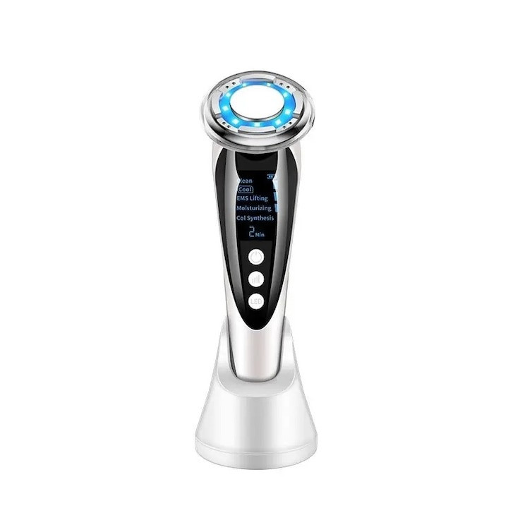 دستگاه جوانسازی مدل D022 EMS- Hot and Cool Skin Care