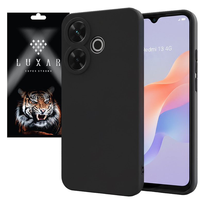 کاور لوکسار مدل redmi13 -silicone10 مناسب برای گوشی موبایل شیائومی Redmi 13 4G / Poco M6 4G  / Redmi 13X 4G