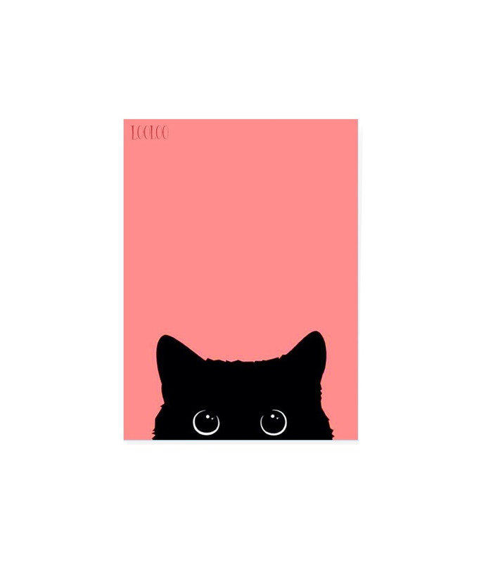 کارت پستال لولو مدل CAT کد 709