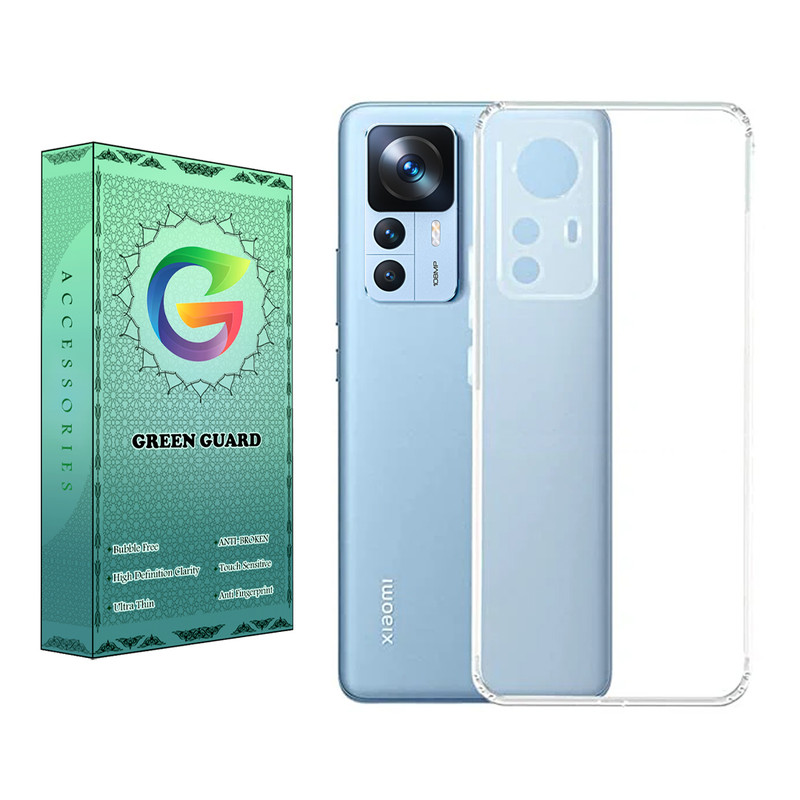 کاور گرین گارد مدل Transparent مناسب برای گوشی موبایل شیائومی Mi 12T / 12T Pro
