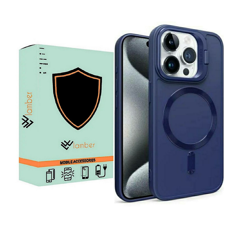 کاور لمبر مدل KEMGSF-1 مناسب برای گوشی موبایل اپل Iphone 16 Pro Max