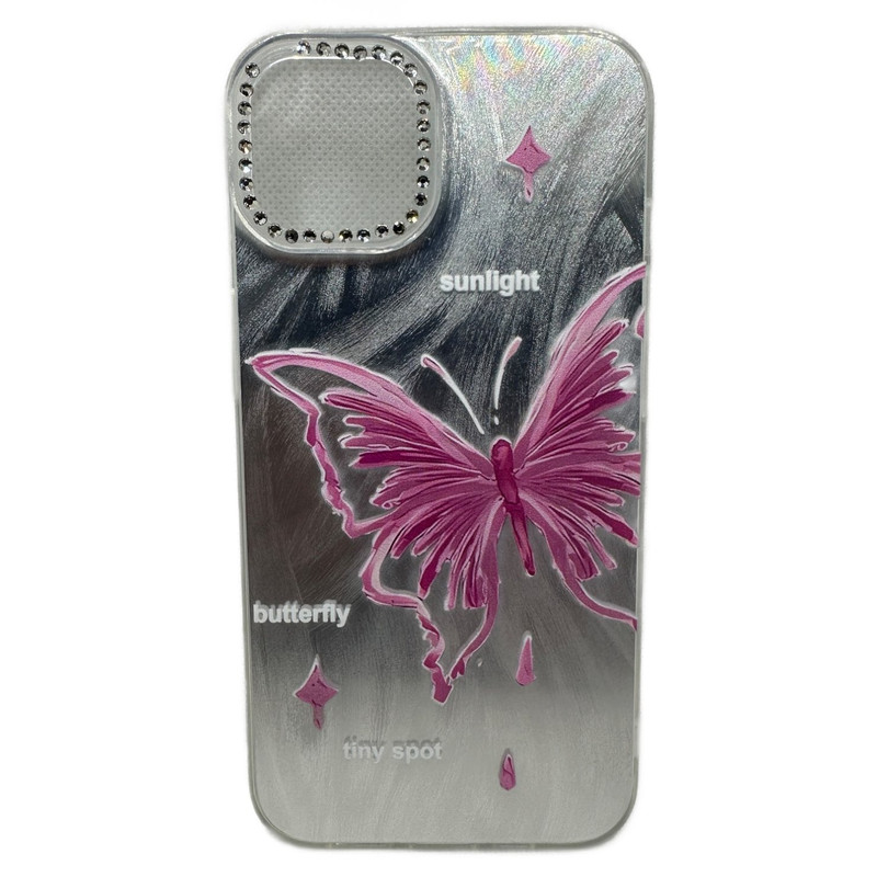 کاور کد 15 طرح پروانه مناسب برای گوشی موبایل اپل Iphone 13