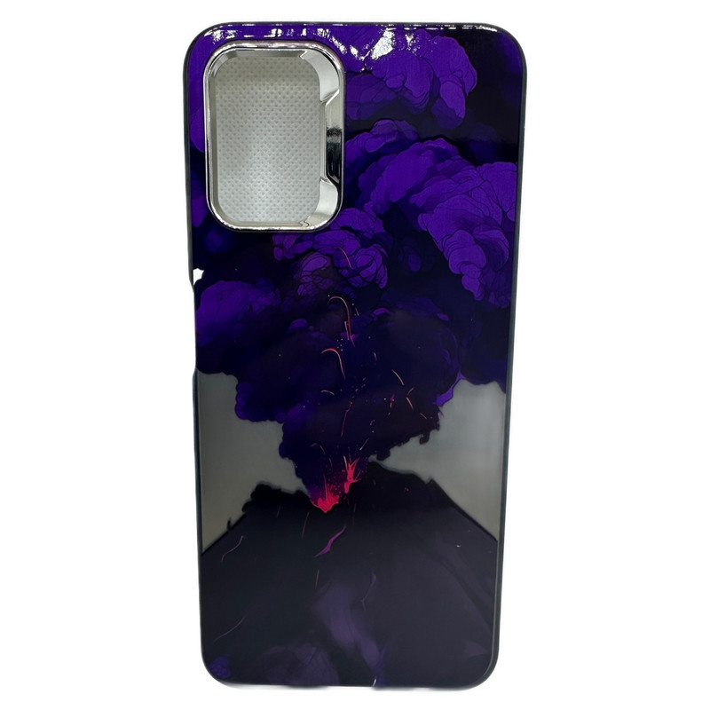 کاور کد 16طرح آتشفشان مناسب برای گوشی موبایل سامسونگ Galaxy A03S