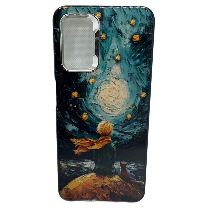 کاور کد 16طرح شازده کوچولو مناسب برای گوشی موبایل سامسونگ Galaxy A04S