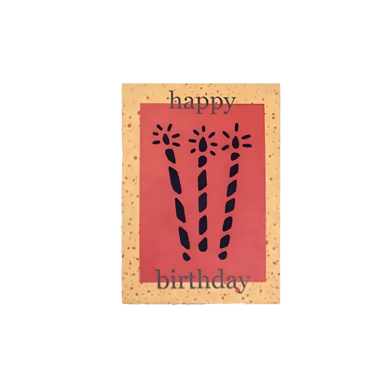 کارت پستال مریخ مدل Birthday 17016