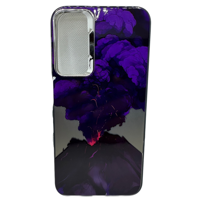 کاور کد 16 طرح آتشفشان مناسب برای گوشی موبایل سامسونگ Galaxy A24