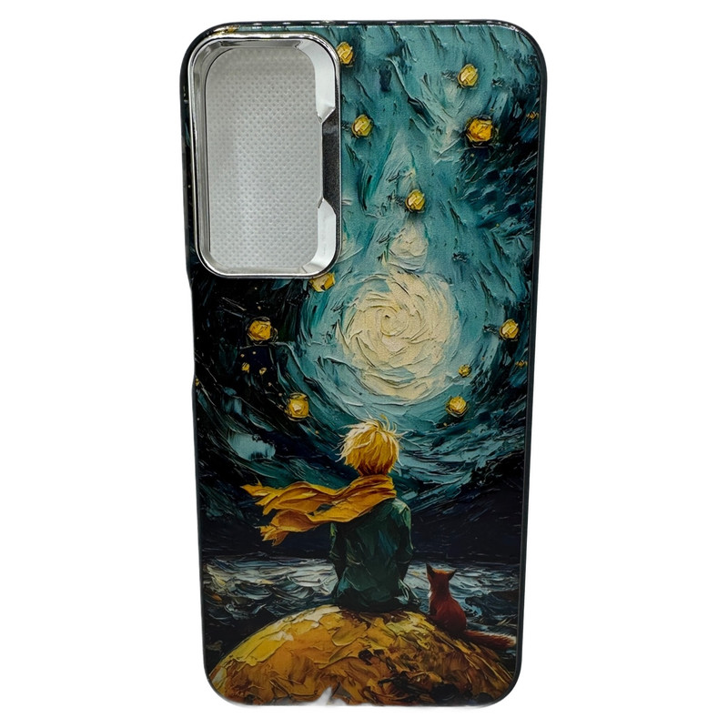 کاور کد 16طرح شازده کوچولو مناسب برای گوشی موبایل سامسونگ Galaxy A16