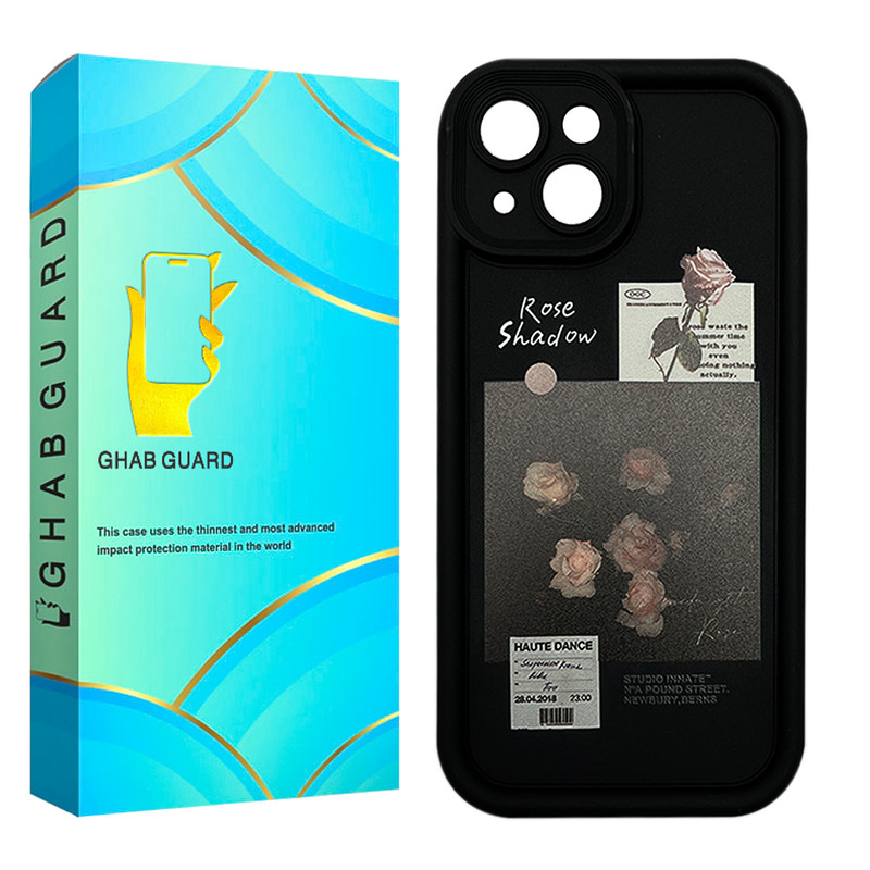 کاور قاب گارد مدل SOLIR مناسب برای گوشی موبایل اپل iPhone 15