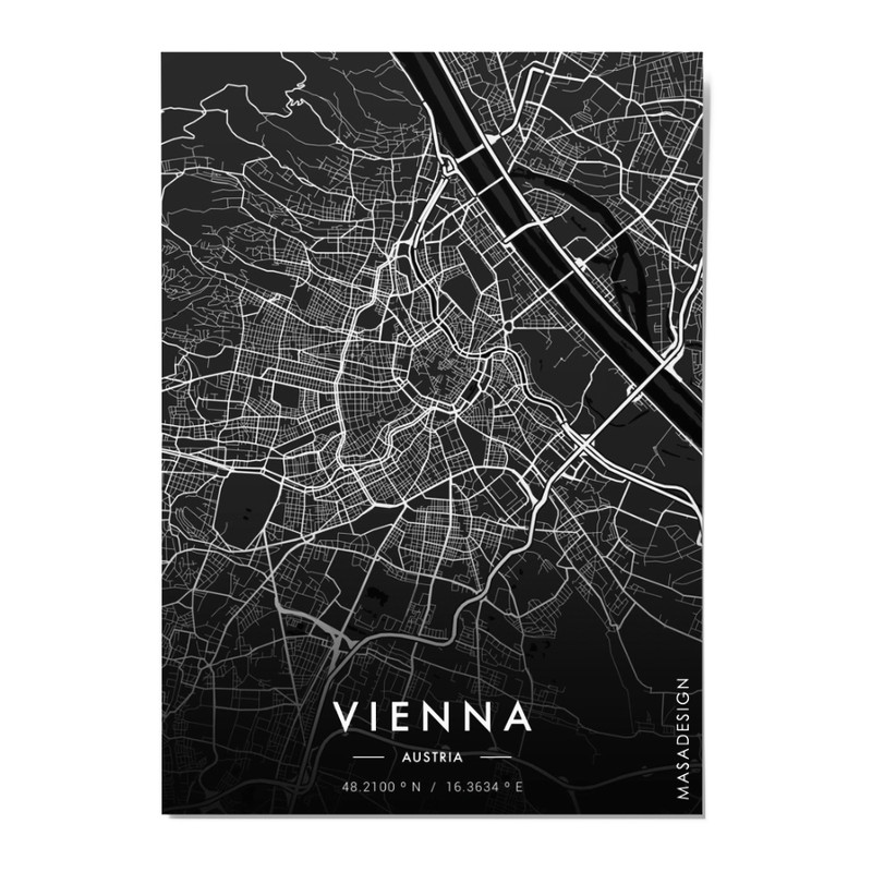 کارت پستال ماسا دیزاین مدل postv0012 vienna