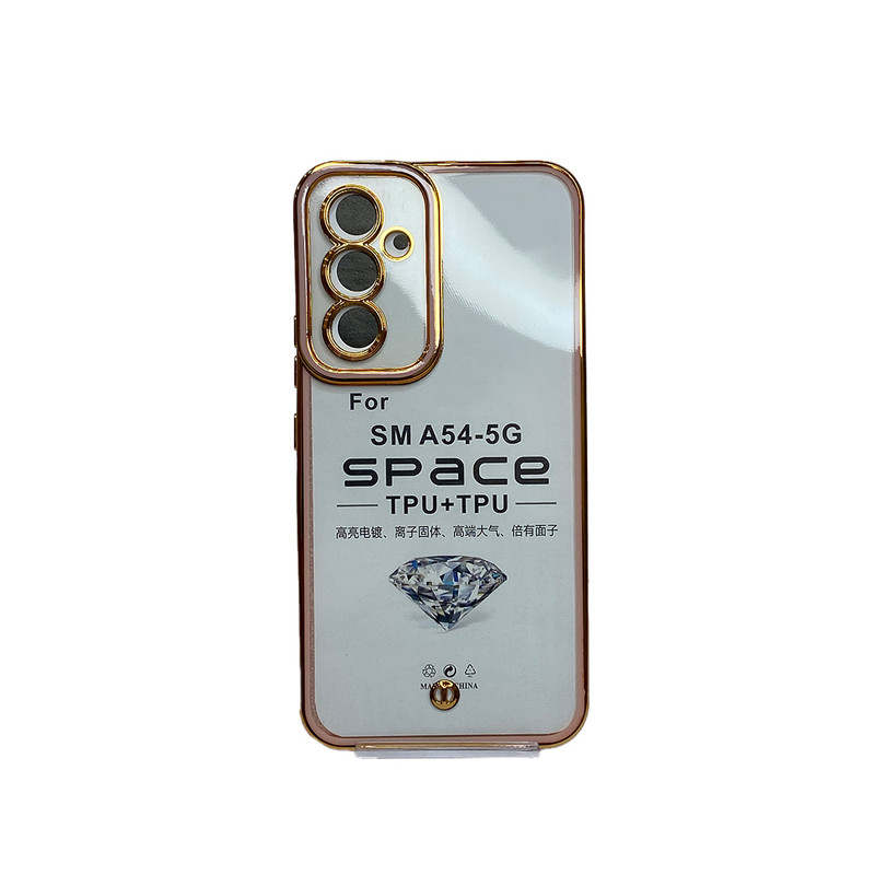 کاور طرح شفاف مدل RT-54 مناسب گوشی سامسونگ گلکسی A54 5G
