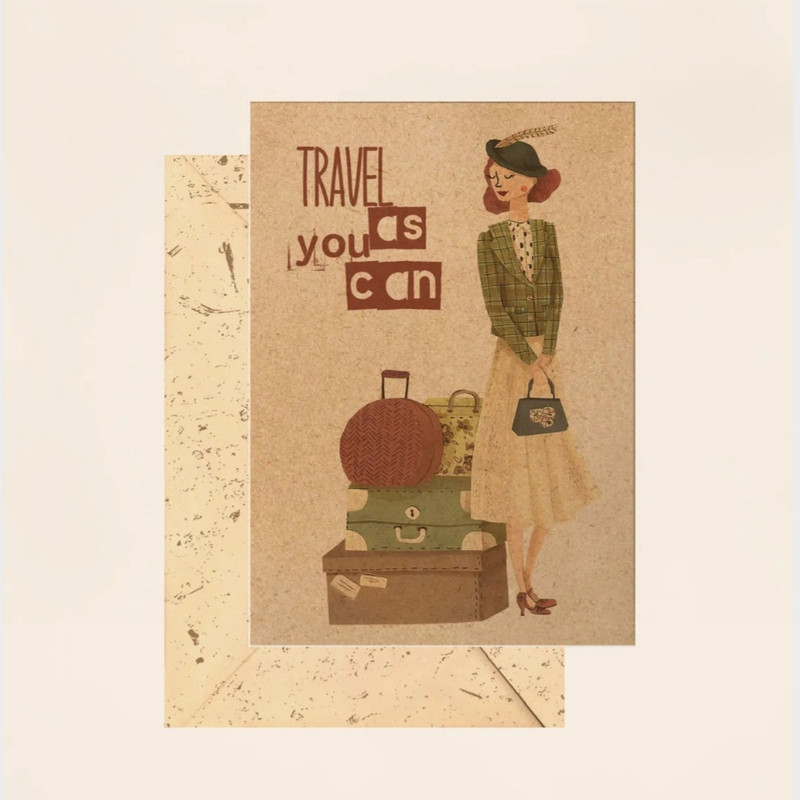 کارت پستال مریخ مدل Travel 16011